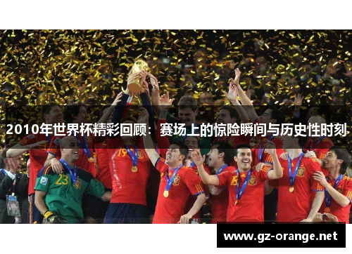 2010年世界杯精彩回顾：赛场上的惊险瞬间与历史性时刻